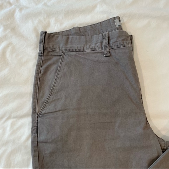 Men’s Gray Express Finn Chino Pants 32/30 - Picture 2 of 8